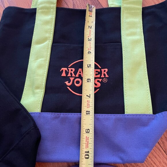 🎃 NWT Set of 4 Trader Joe's MINI Canvas Halloween Tote Bags. Trick or Treat Bag - Picture 3 of 10